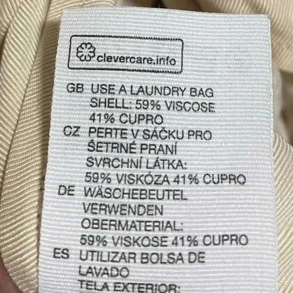 & Other Stories Short Sleeve Wrap Midi Dress Size 12 - Picture 4 of 6